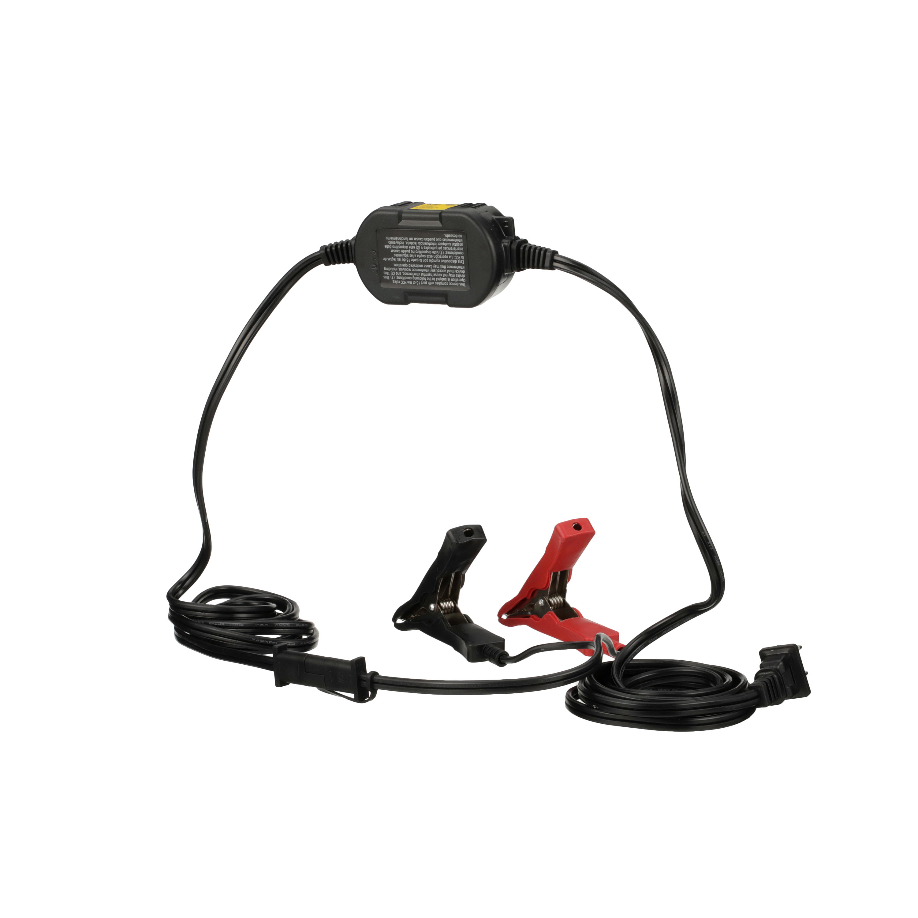  STANLEY BM1S Fully Automatic 1 Amp 12V Battery Charger/ Maintainer with Cable Clamps and O-Ring Terminals : Automotive