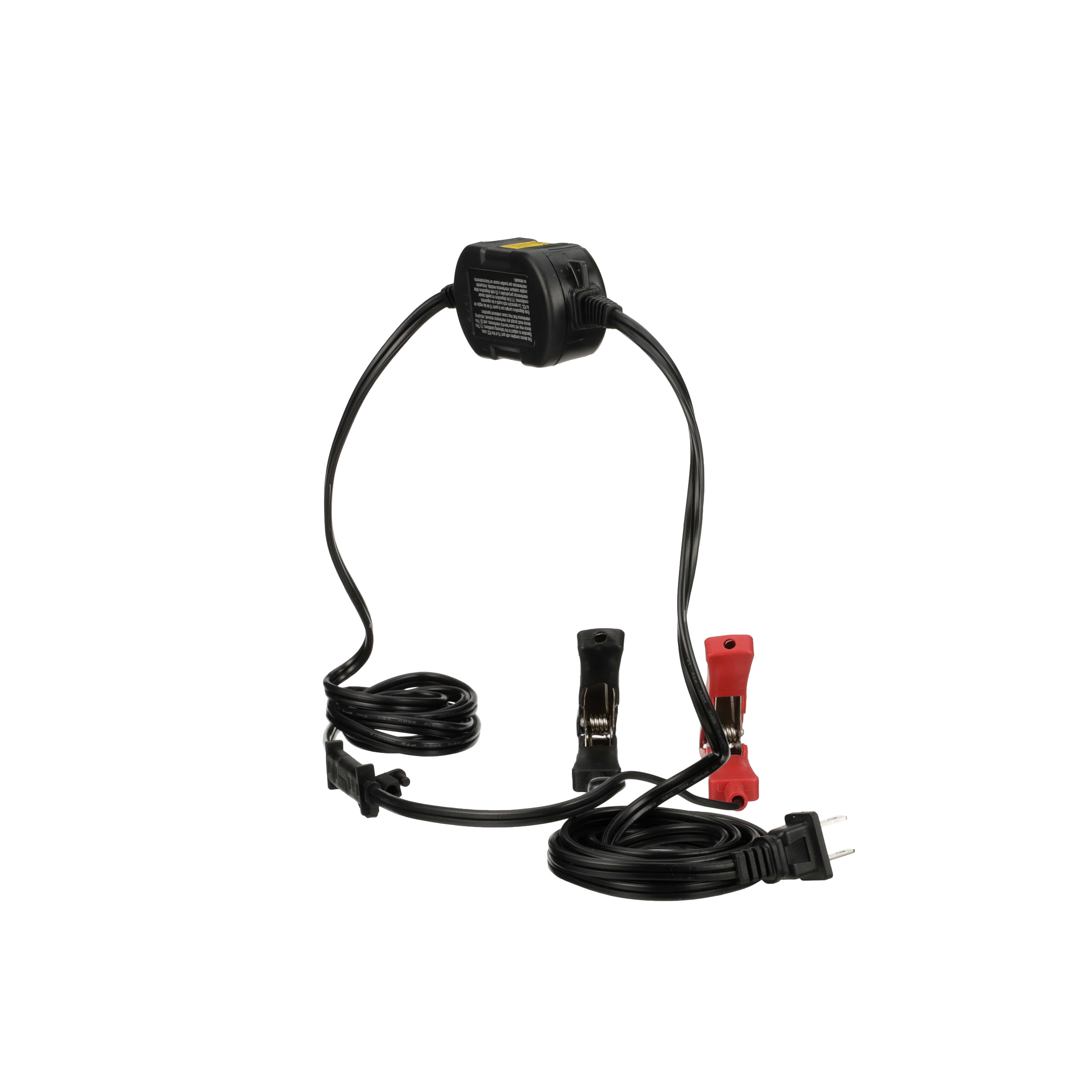  STANLEY BM1S Fully Automatic 1 Amp 12V Battery Charger/ Maintainer with Cable Clamps and O-Ring Terminals : Automotive