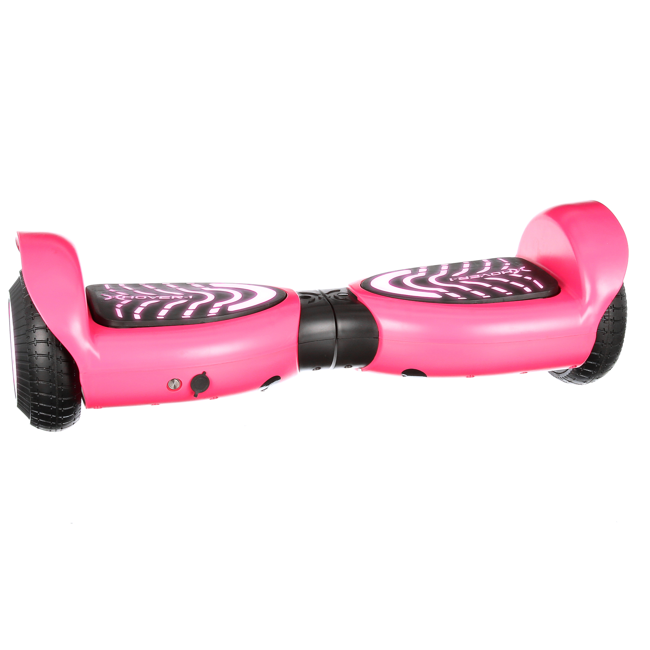 Hover-1 Rocket 2.0 Hoverboard, Pink, LED Max Weight 160 Lbs., Max Speed 7 Mph, Max Distance 3 Miles -