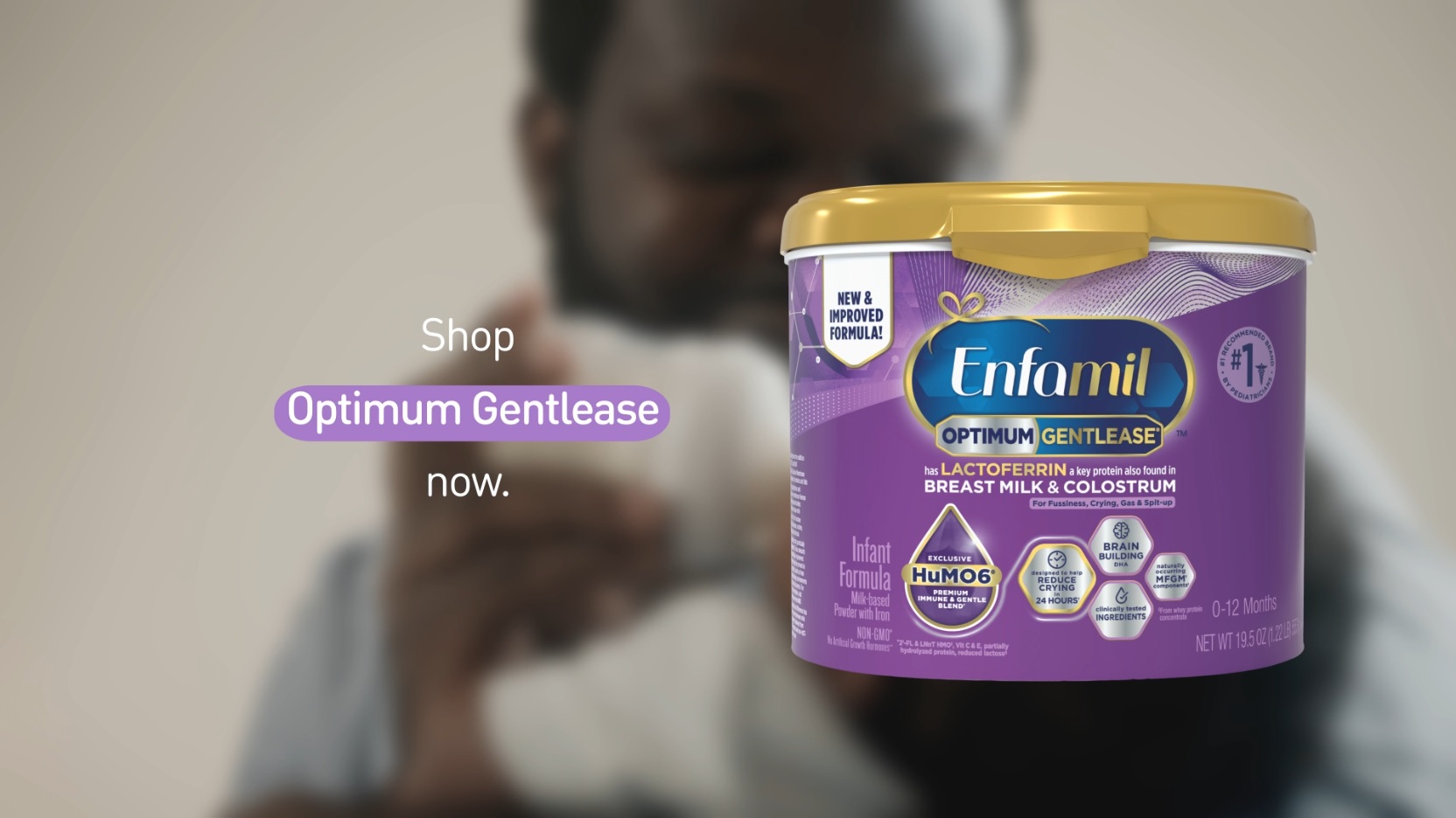 本日限定価格！Enfamil gentleaseエンファミル　粉ミルク12缶 Enfamil® Gentlease Infant Formula - Powder - 19.9 oz Can