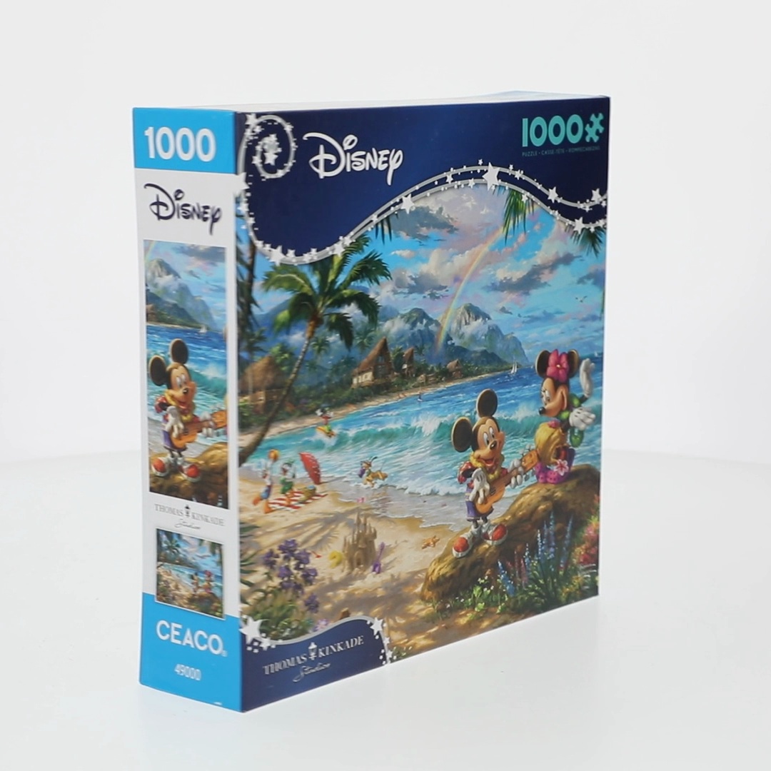Quickdraw Supplies King Puzzles – Comic Collection 1000 Teile – Hawaii Strand Party Puzzle Für Erwachsene Quickdraw Supplies King Puzzles – Comic Collection 1000 Teile – Hawaii Strand Party Puzzle Für Erwachsene