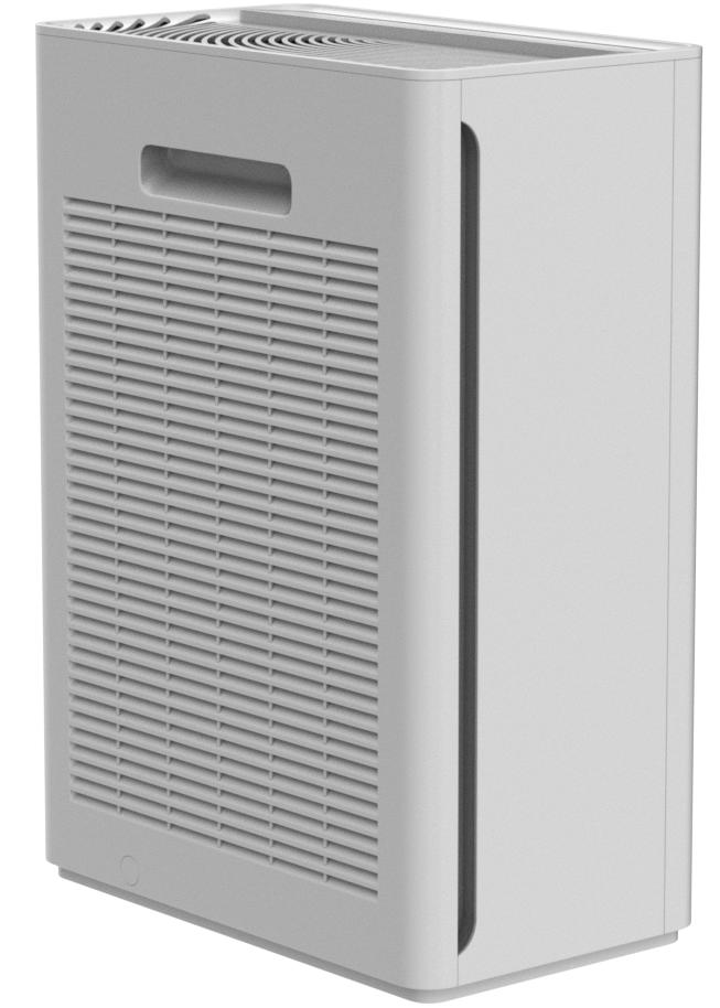 Vewior Large Room Air Purifier 800 Sq.Ft H13 HEPA Filter 3 Stage Filtration Auto Mode Walmart