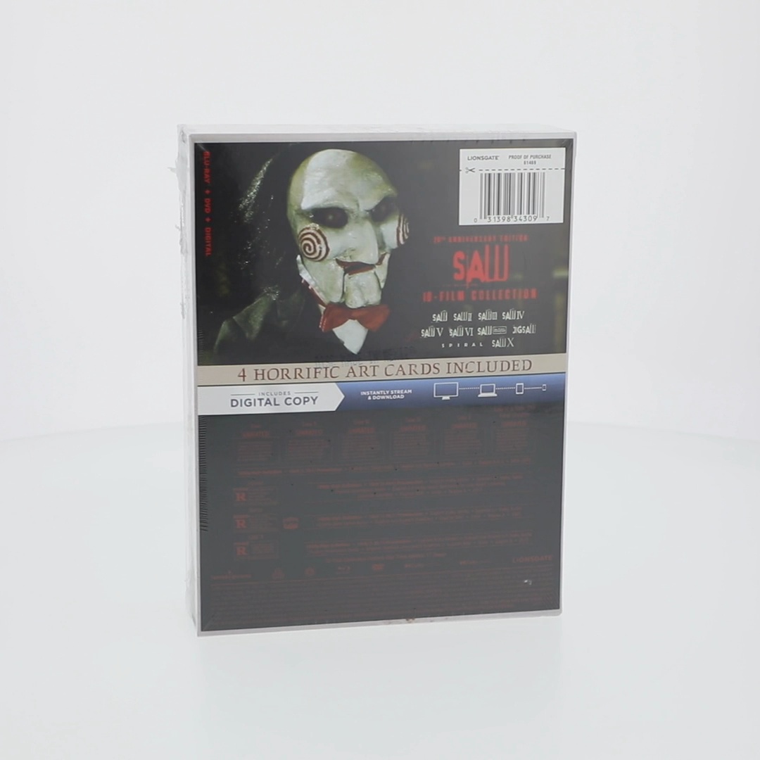 ソウ SAW 10作セット DVD ソウX | AMGエンタテインメント