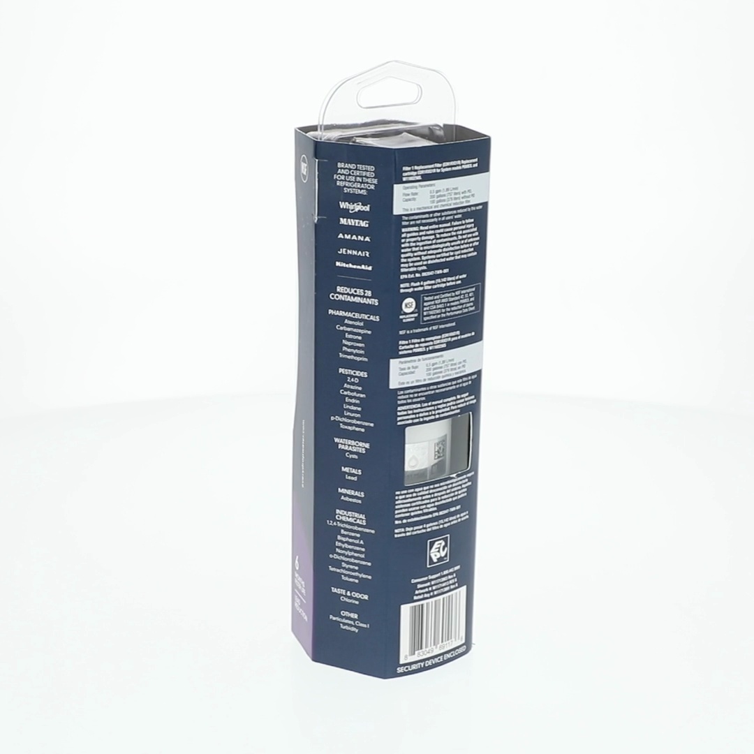 everydrop by Whirlpool Ice and Water Refrigerator Filter 1