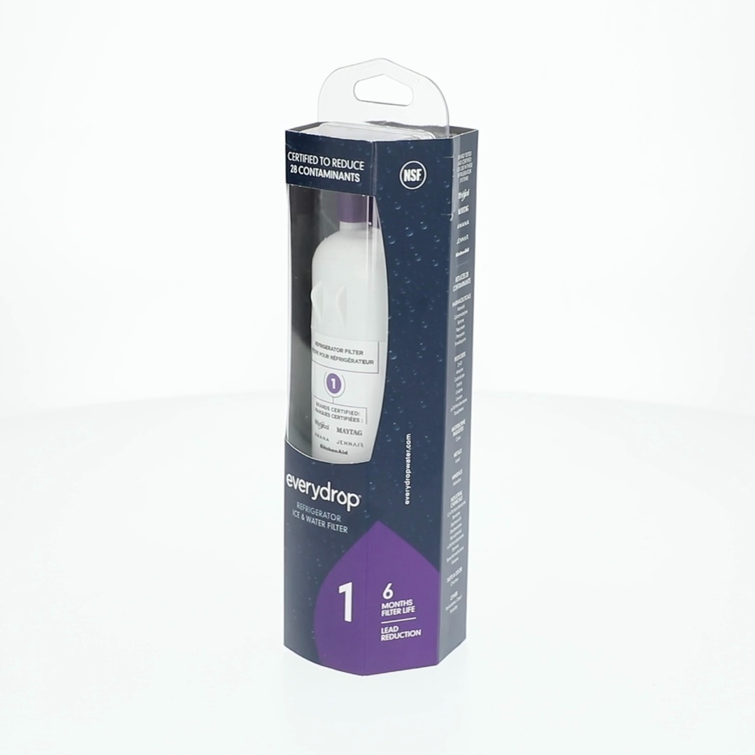everydrop by Whirlpool Ice and Water Refrigerator Filter 1