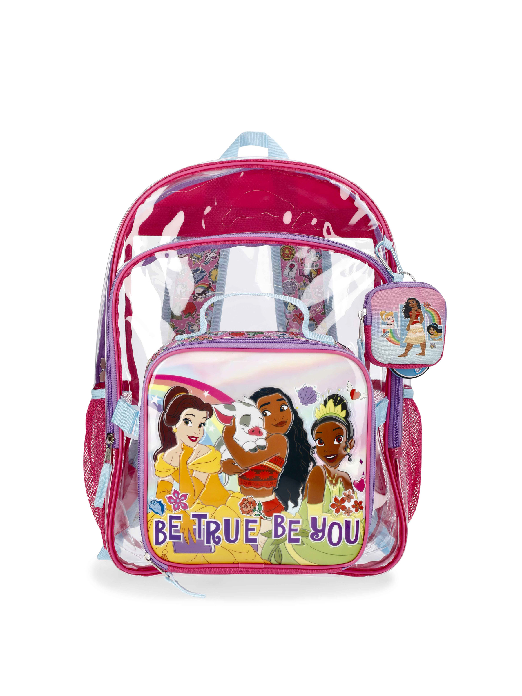 amazon kids backpacks disney Princess Collage Triple Pocket Mini Backpack Crafted from durable PU leather Disney Cars Mini Backpack for