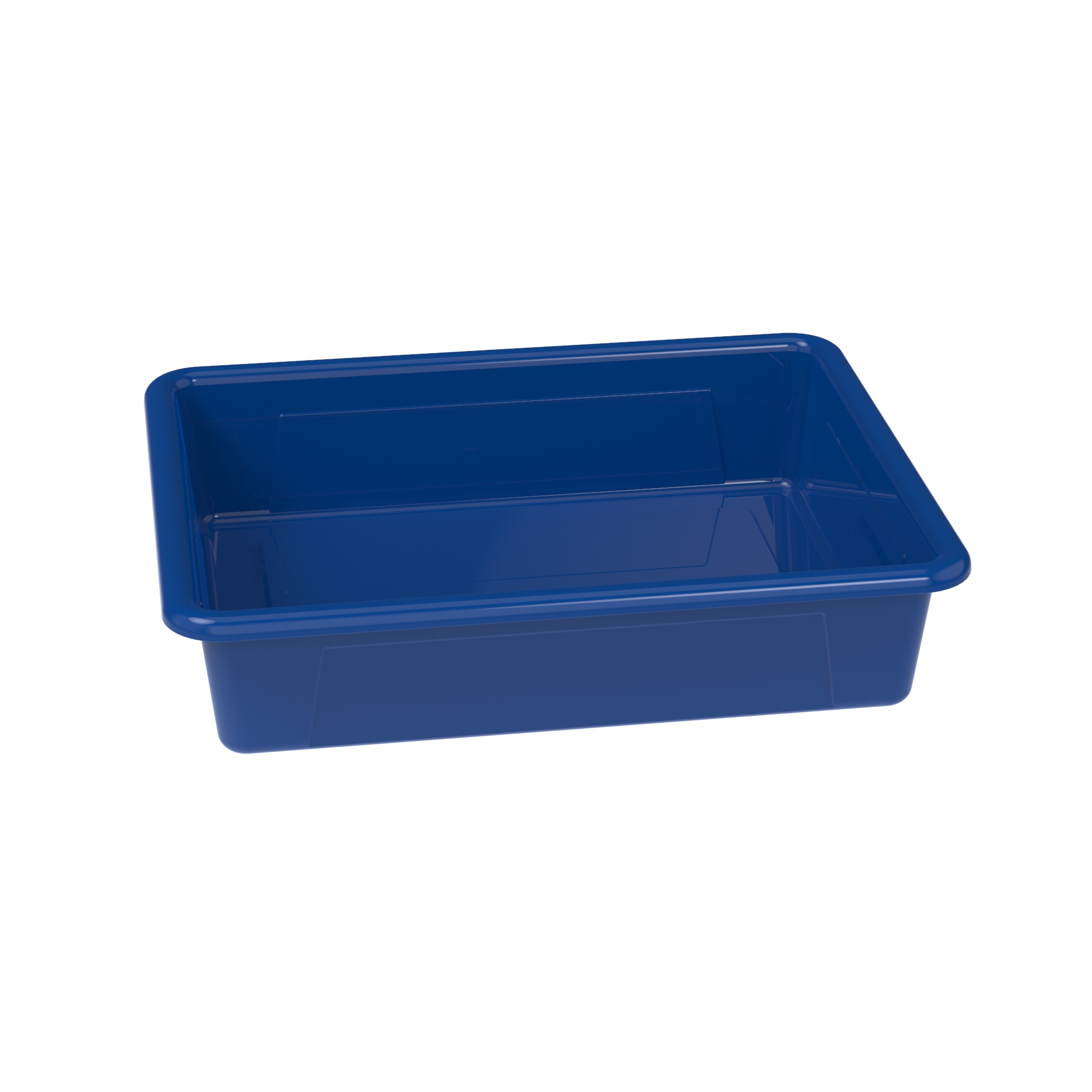 Large Plastic Tray – Blue