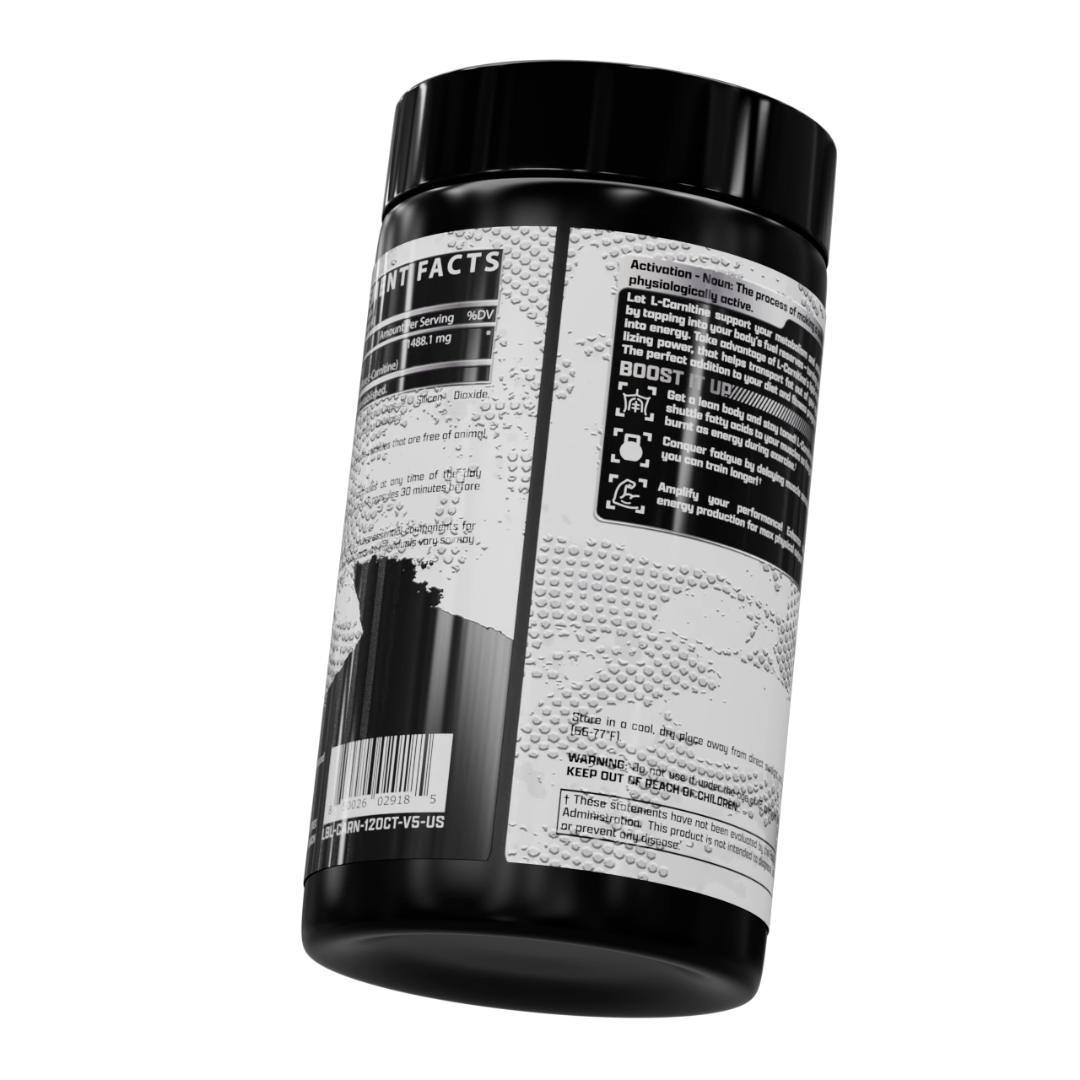 l carnitine nutrimuscle Acetyl-L-Carnitine 500 mg