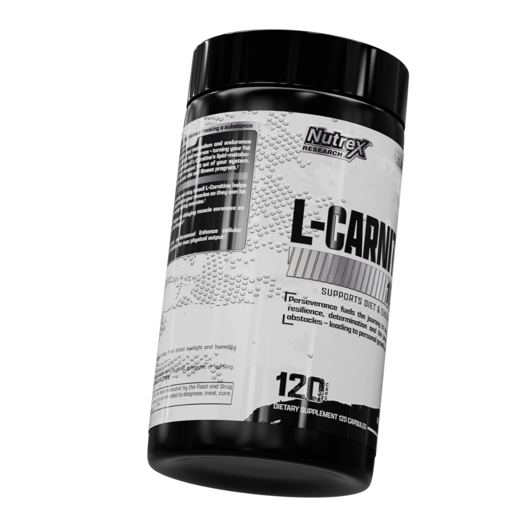 Nutrex Research L-Carnitine 1000 Fat Metabolism Energy Support 120 Capsules  - Walmart.com
