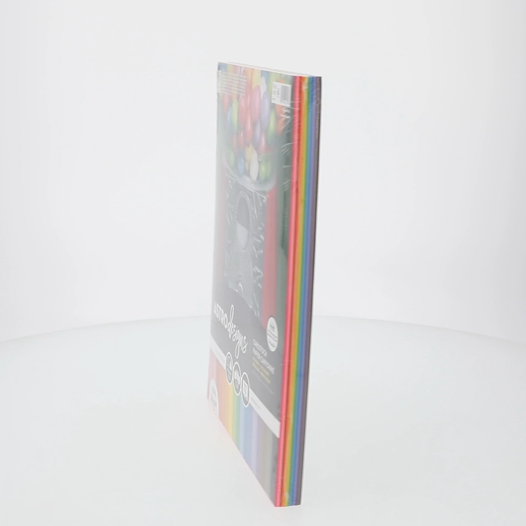 Astrodesigns Cardstock, Starter Pack 18-Color Assortment, 8.5
