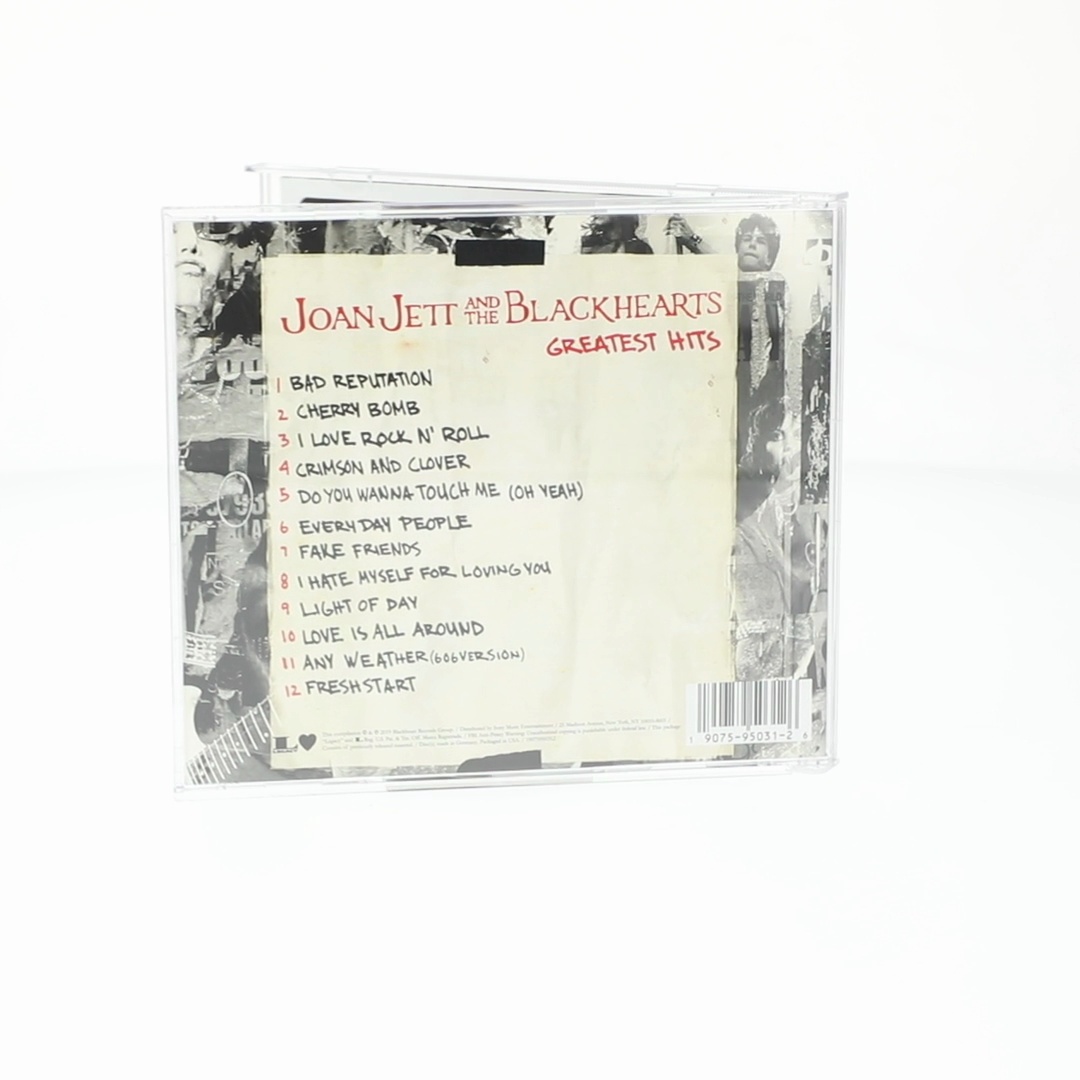 Joan Jett and the Blackhearts - 2019 Collection: Greatest Hits
