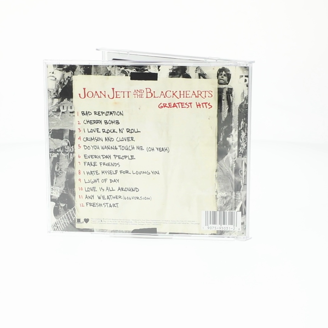 Joan Jett and the Blackhearts - 2019 Collection: Greatest Hits