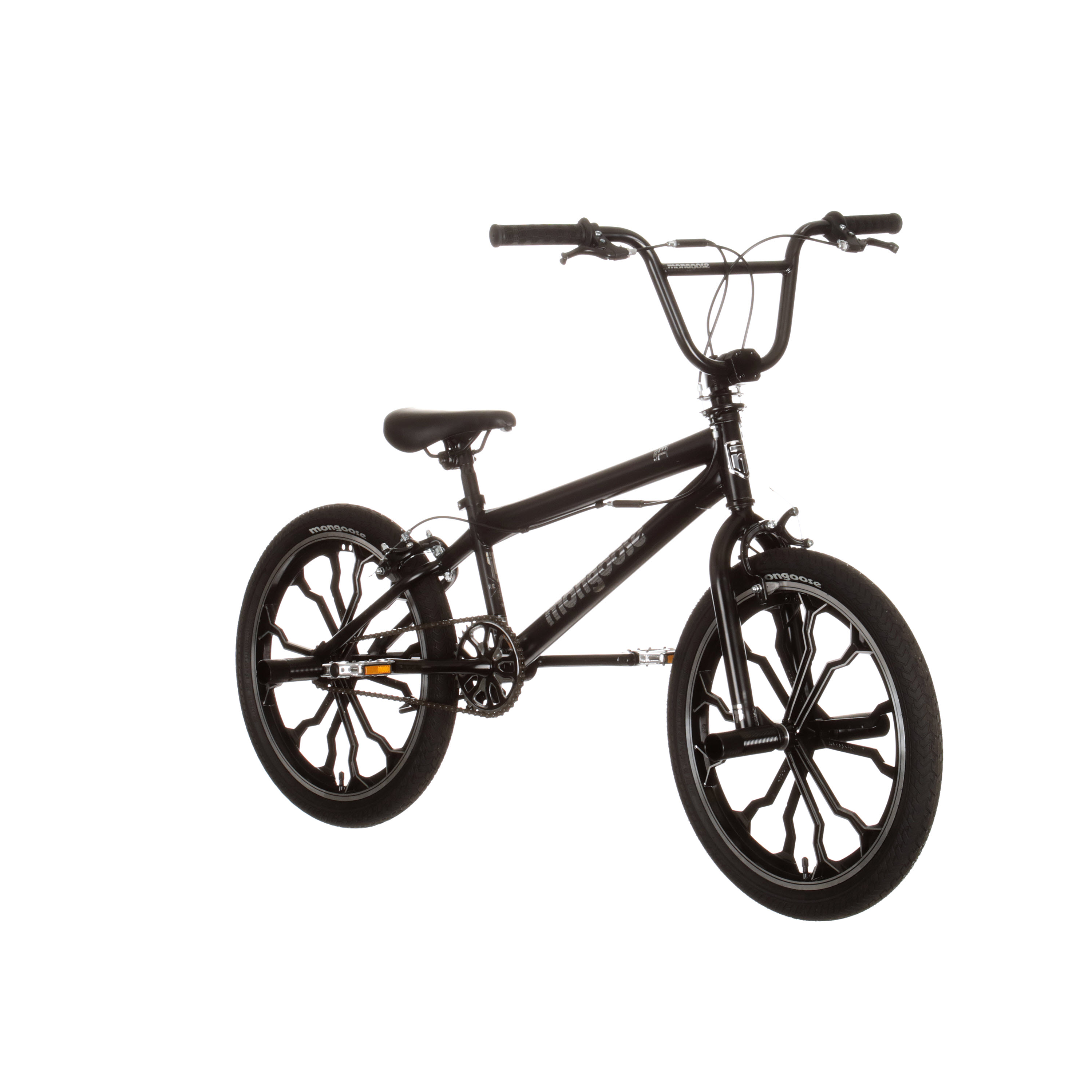 Mongoose Rebel kids BMX bike, 20-inch mag wheels, ages 7 - 13, black -  Walmart.com