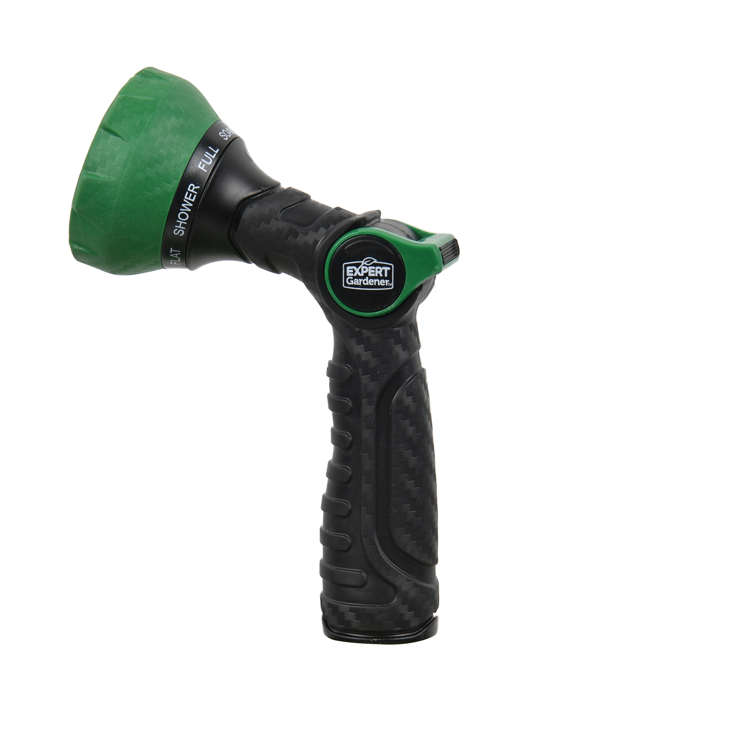 Expert Gardener Watering Nozzle with 8-Pattern Thumb Control and
