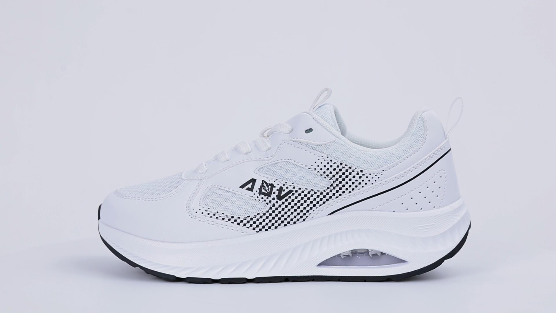 thumbnail video image 2 of Artlea Wide Toe Box Shoes Women Arch Support Walking Shoes Plantar Fasciitis Orthotic Tennis Sneakers for Foot Pain Relief, Size 6.5-11, 2 of 7