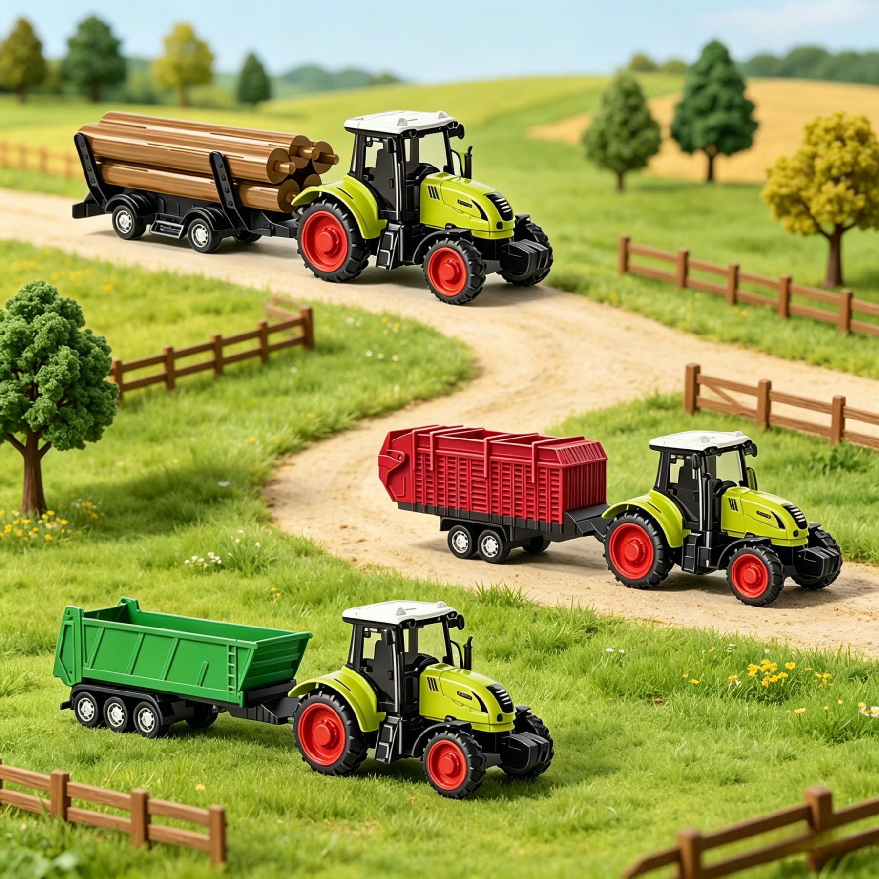 thumbnail video image 2 of Bobby.Duck Large Excavator Toy for Kids, Die Cast Construction Truck Toy, Friction Powered Push and Go Toy Trucks, Realistic Digging Excavator Vehicle for Boys, Toddler Toy Gift, 2 of 9