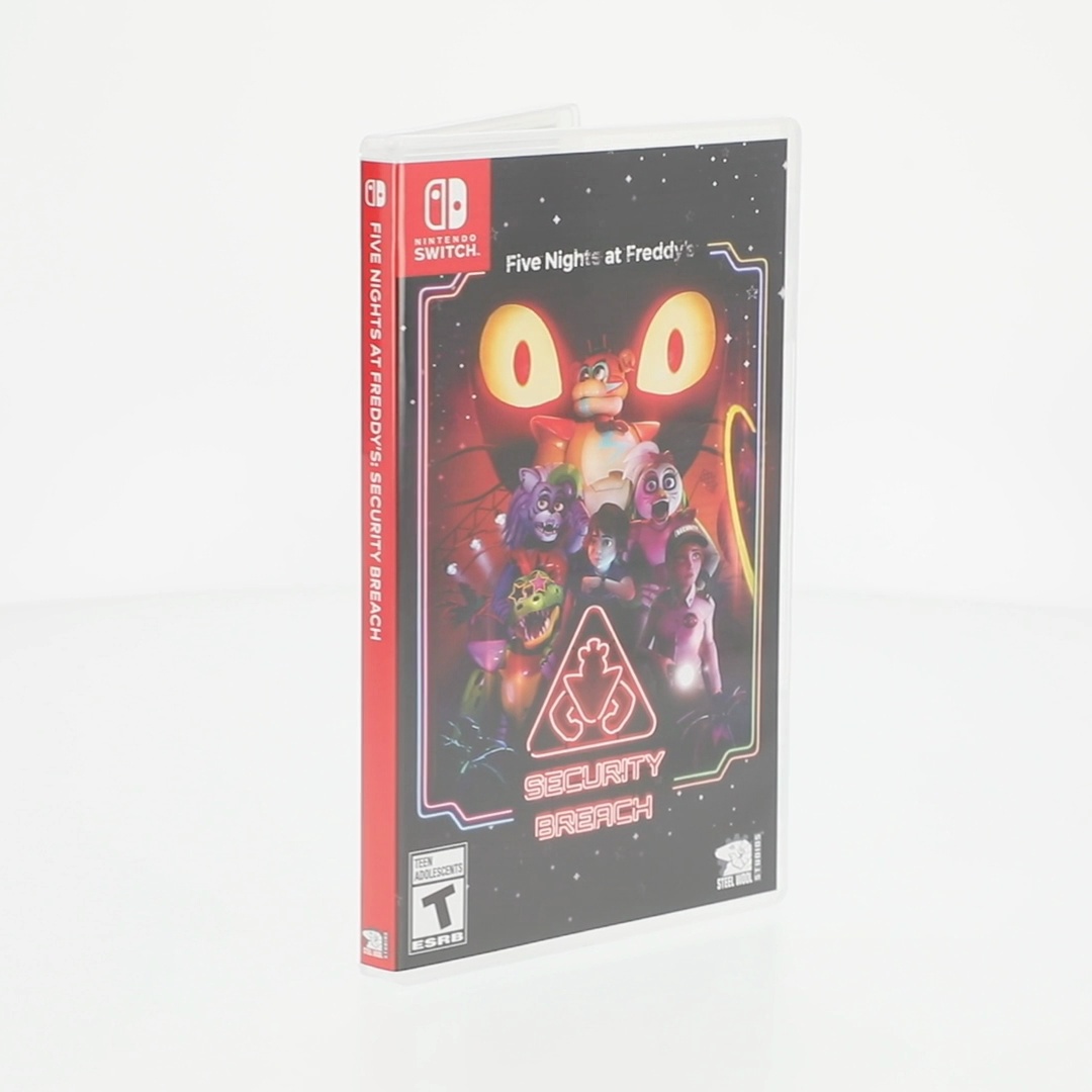 Nintendo Switch Five Nights at Freddy's: Security Breach Free Shipping! Maximum Games Five Nights at Freddy's Security