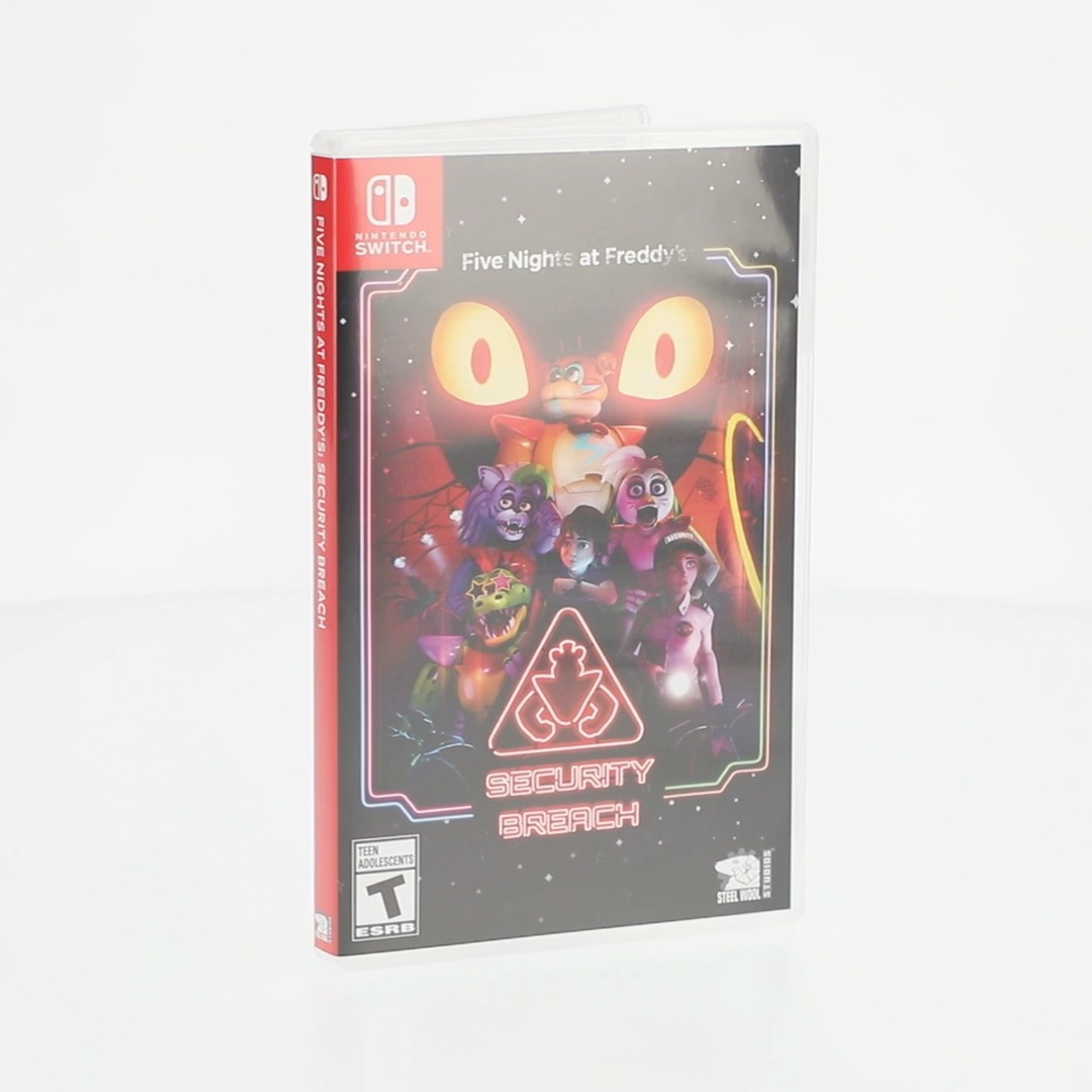 FNAF: Security Breach (NSW) | Game analytics for ecommerce