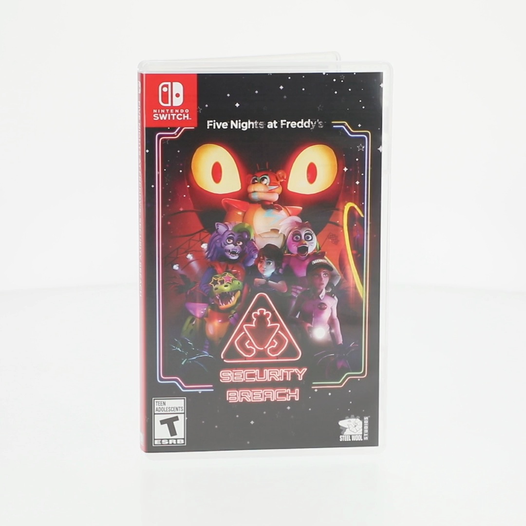 FNAF: Security Breach (NSW) | Game analytics for ecommerce
