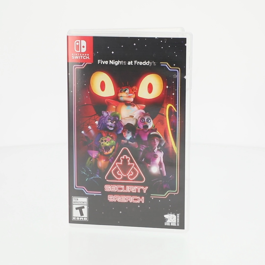 FNAF: Security Breach (NSW) | Game analytics for ecommerce