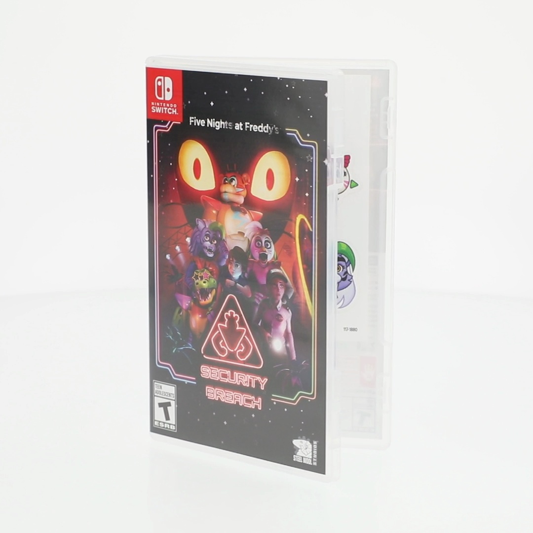 Free Shipping! Maximum Games Five Nights at Freddy's Security