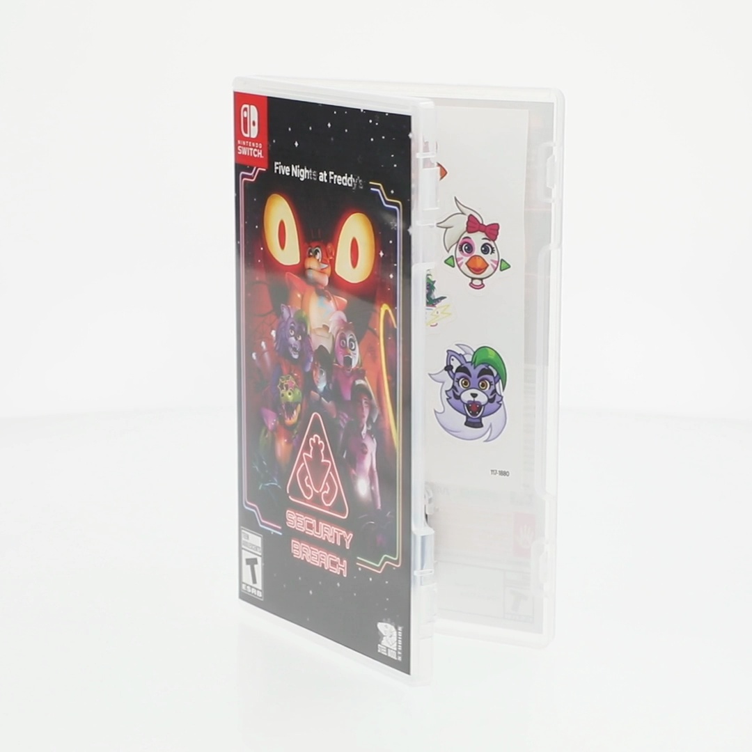 MaximumGames, Five Nights at Freddy's Security Breach, Nintendo