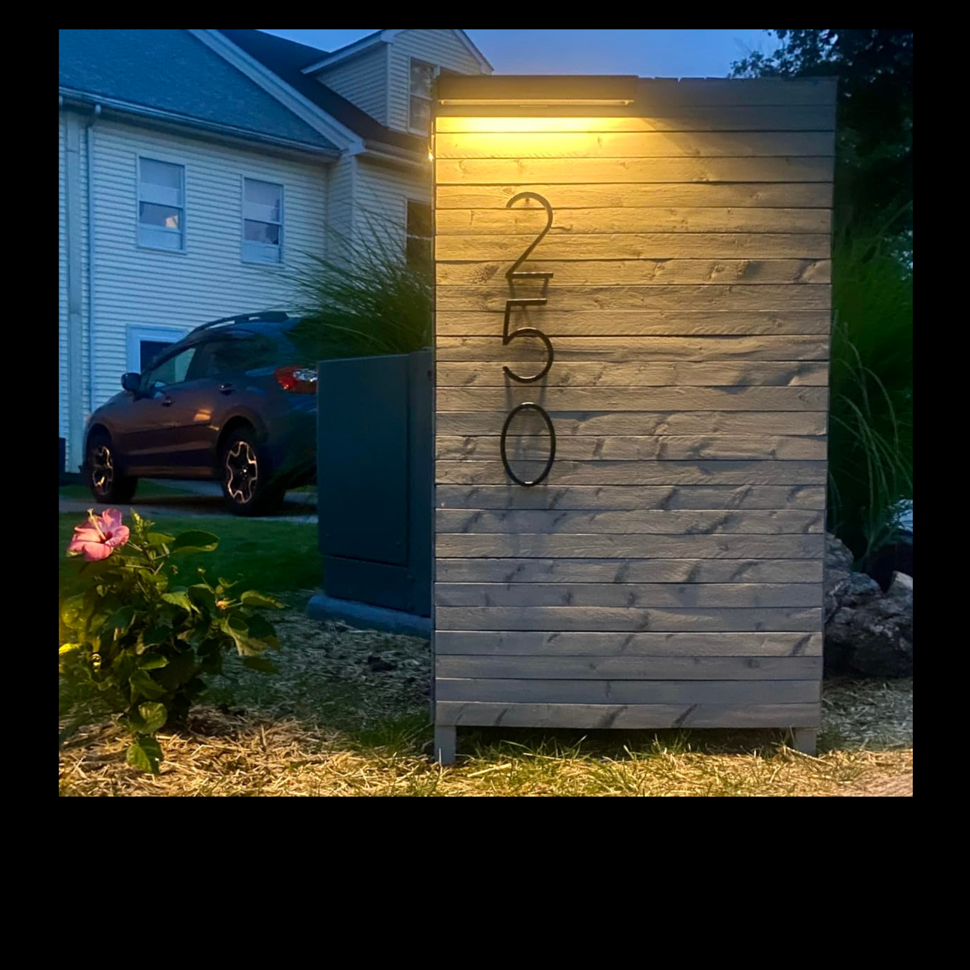 thumbnail video image 2 of Address Sign Number LED Light Solar ‎BICSSL-01H, 2 of 11