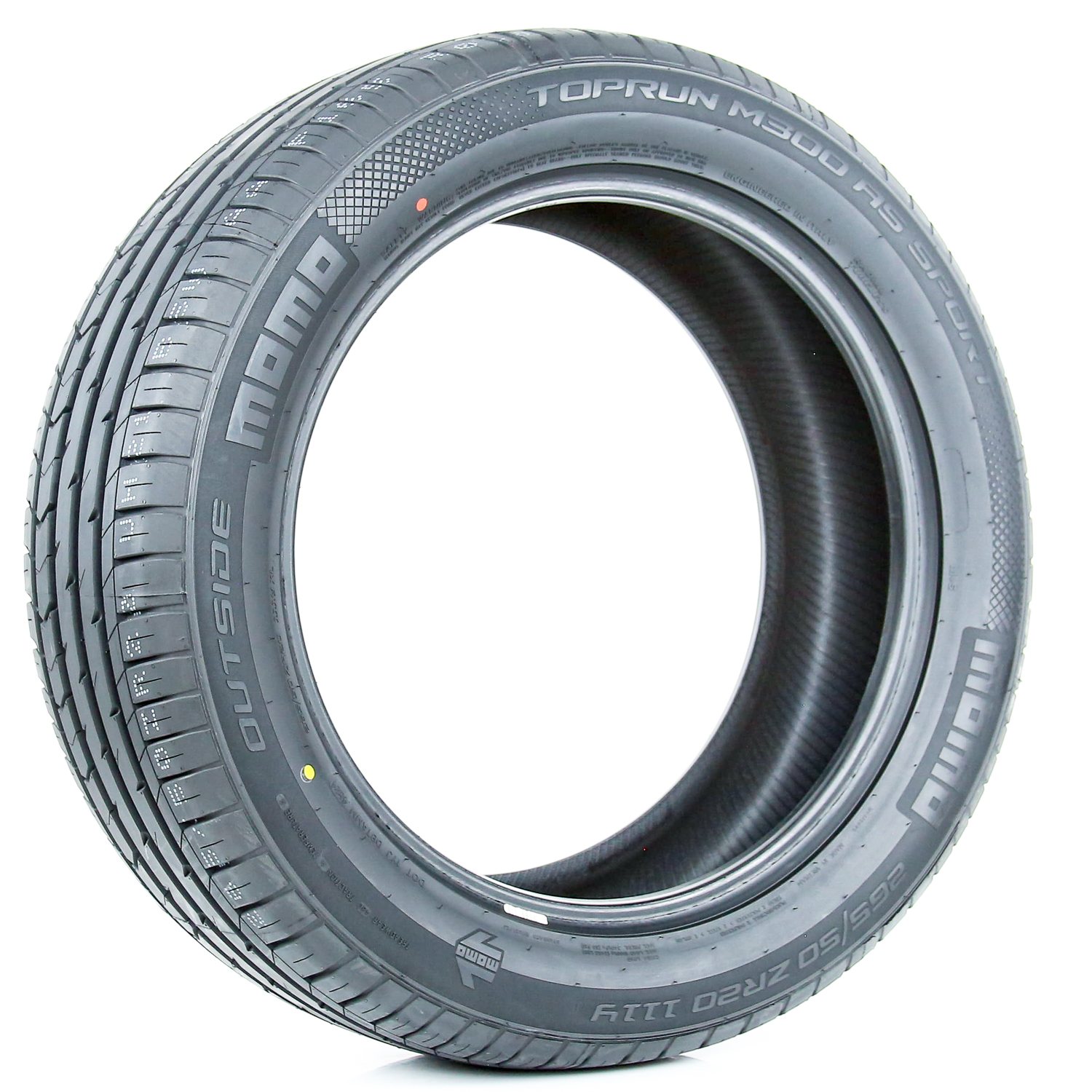 MOMO Toprun M300 AS Sport 265/50ZR20 265/50R20 111Y XL High 