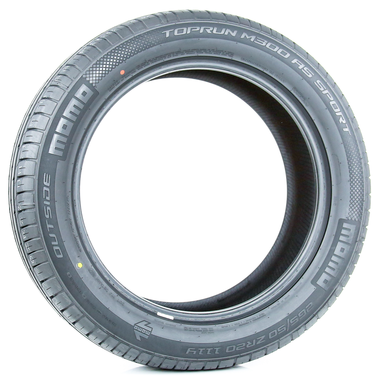 MOMO Toprun M300 AS Sport 265/50ZR20 265/50R20 111Y XL High 