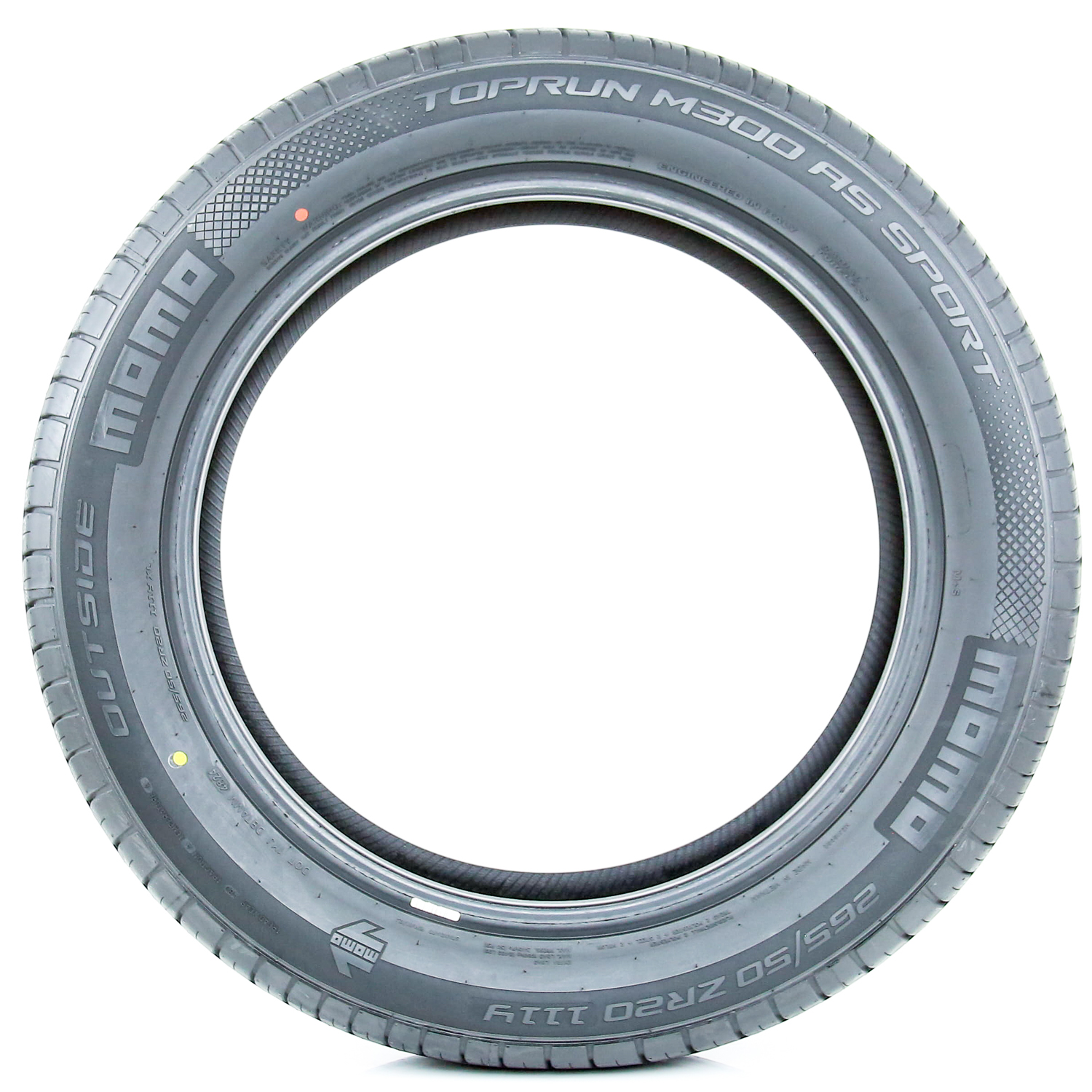 MOMO Toprun M300 AS Sport 265/50ZR20 265/50R20 111Y XL High