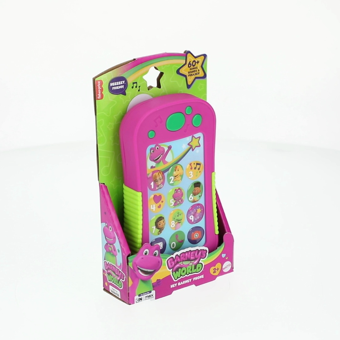 Figura de acción Fisher-Price Barney Mattel con sonido | Gran Barata Figura de acción Fisher-Price Barney Mattel con sonido | Gran Barata