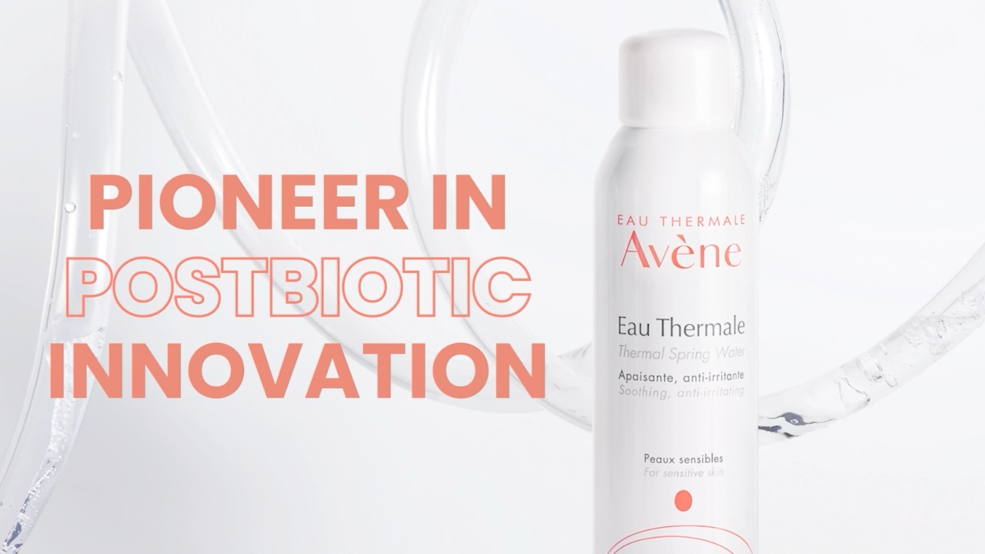 thumbnail video image 2 of Avene Thermal Spring Water - Soothing Calming Facial Mist Spray for Sensitive Skin - Soothes, Softens & Calms Skin, 10.1 fl oz, 2 of 8