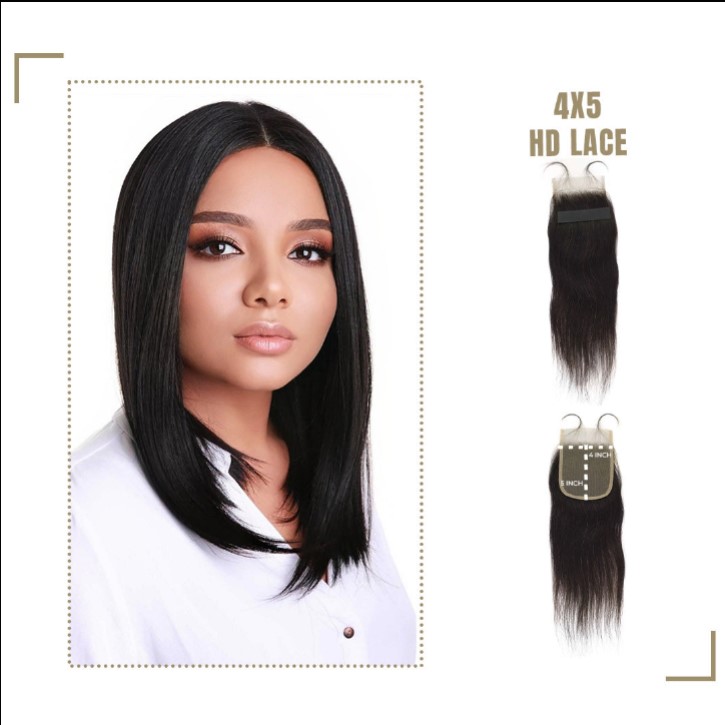 thumbnail video image 2 of LUXLUXE Zadie 4x5" Lace Front Wig – Layered Loose Wave Synthetic Wig with Adjustable Cap, Multiple Length Options, 2 of 3