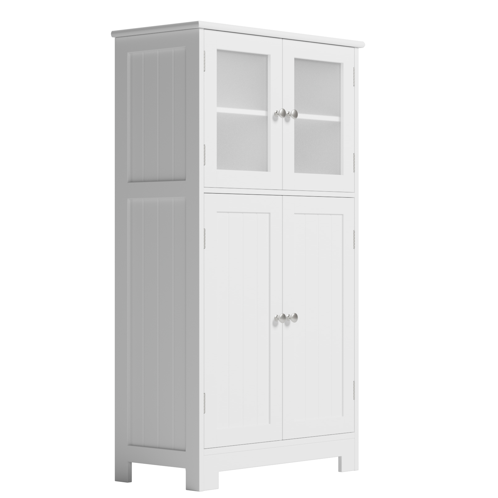 Homfa Bathroom Floor Cabinet, Large Bathroom Storage Cabinet with Door –  homfafurniture