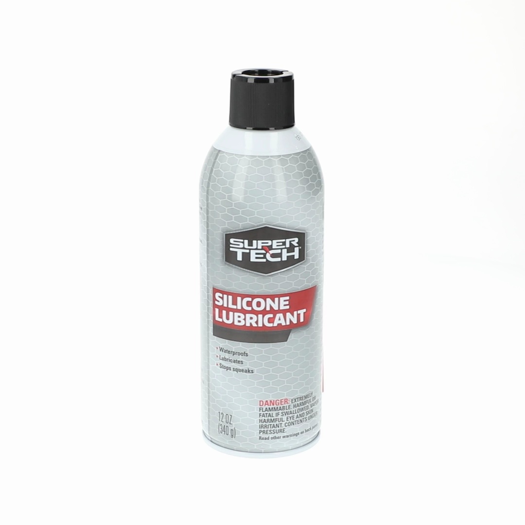 3 pack) Super Tech Silicone Lubricant 12oz - Walmart.com