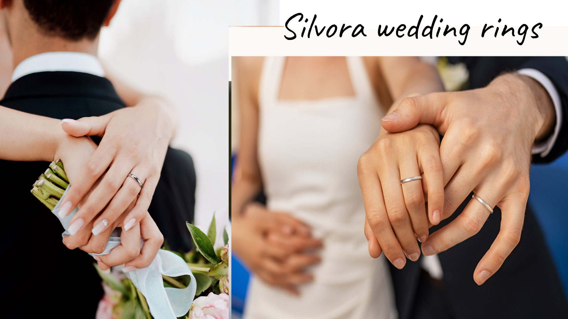 thumbnail video image 2 of Silvora 925 Sterling Silver Rings for Women Men, 2mm Eternity Wedding Engagement Ring Polished Stackable Band Ring Jewelry Gift, Size 11, 2 of 8