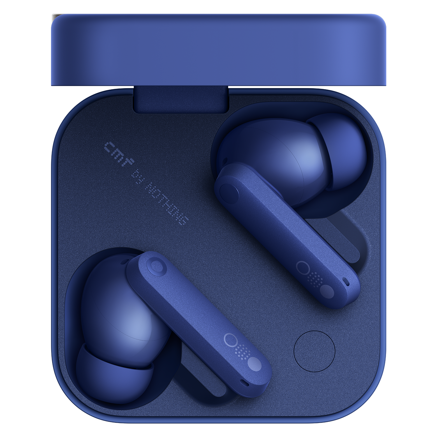 thumbnail video image 2 of CMF Buds Pro 2 Wireless Earbuds with Smart Dial, 50dB Hybrid Noise Cancelling Earbuds Wireless Bluetooth 5.4, 11mm Bass with LDAC, 6 Hi-Res Audio Mics, 43H Playtime, Fast Charging Case, Blue, 2 of 9