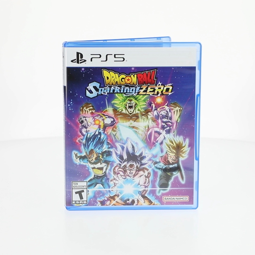 Bandai Namco, DRAGON BALL, Sparking! ZERO, PlayStation 5 Game