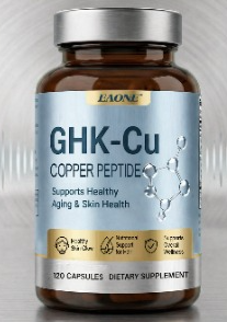 thumbnail video image 2 of GHK-Cu Copper Peptide Supplement, 120 Vegan Capsules High Potency Promotes Skin Repair, Radiant Skin Elasticity, Anti-Aging & Hair Growth Support, 2 of 8