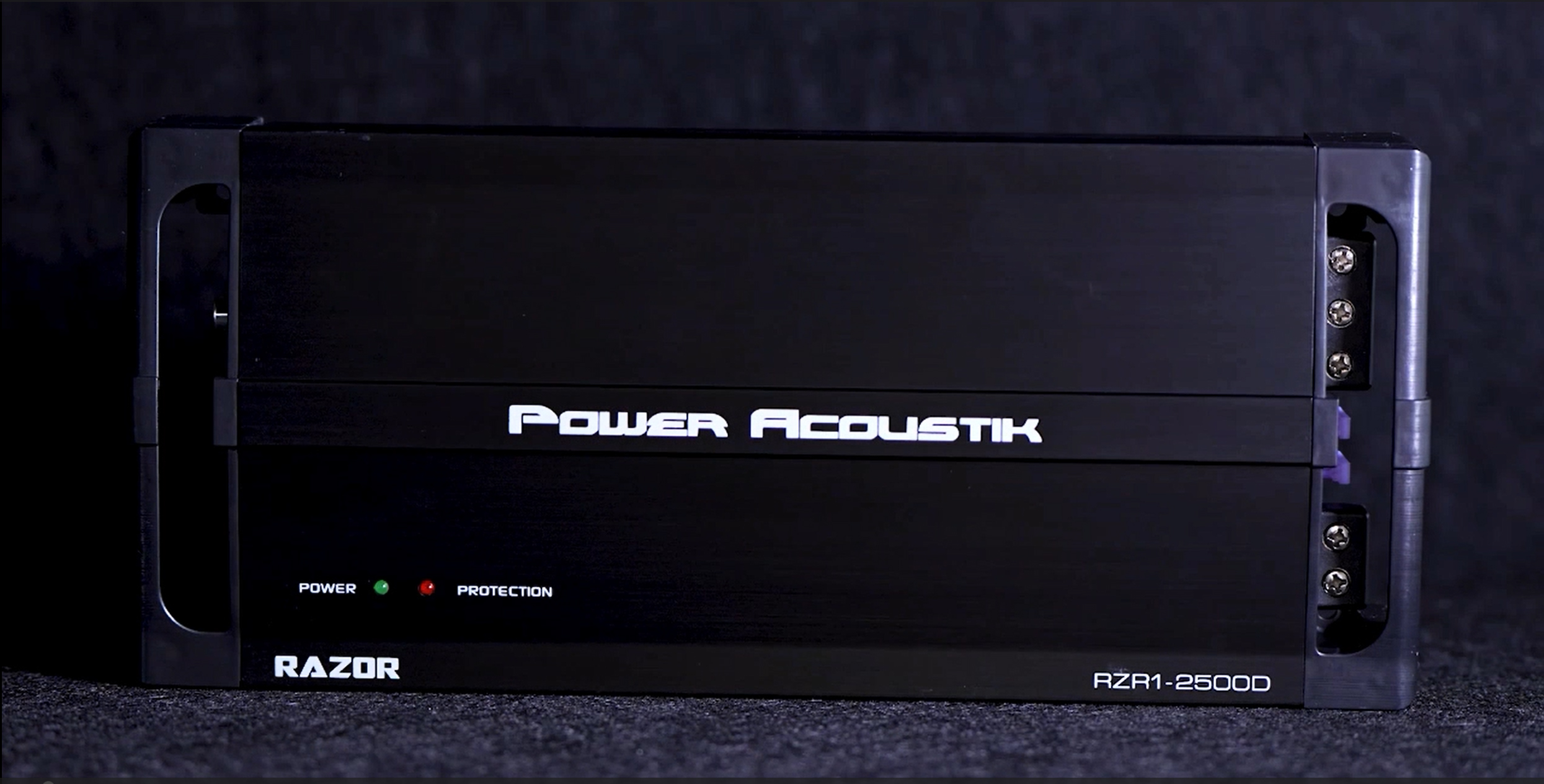 Power Acoustik RZR1-2500D Razor Series Subwoofer 1-Channel Car Amp