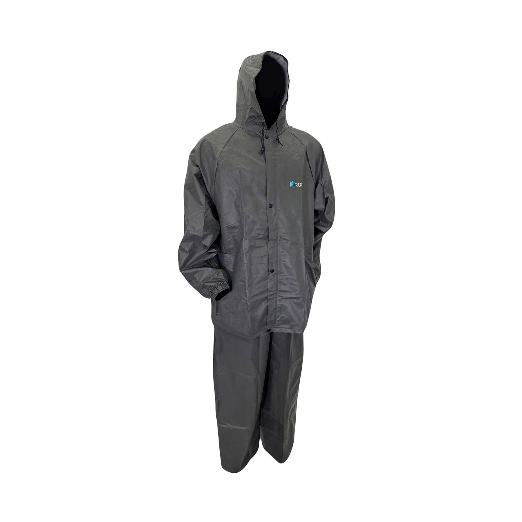 Frogg Toggs Ultra Lite Rain Suit - Khaki Large