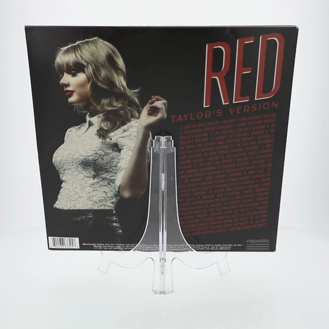 Taylor Swift - Red (Taylor's Version) - Vinyl - Walmart.com