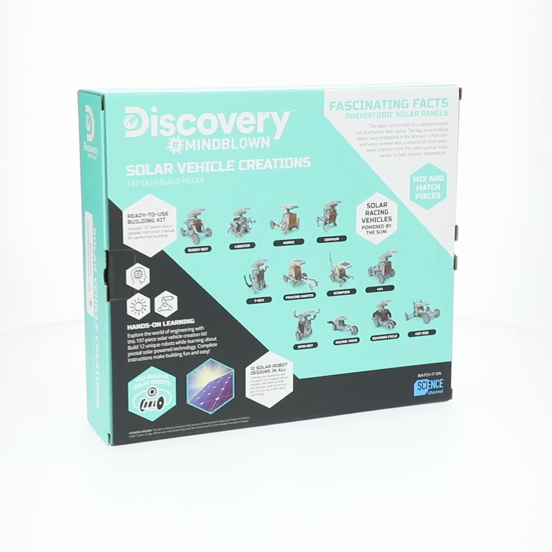 ［内袋未開封］ワンフェス WF2013夏 レジンキット メタルマン 未組立 Discovery™ #Mindblown Solar Vehicle Robot Science Kit, Hands on