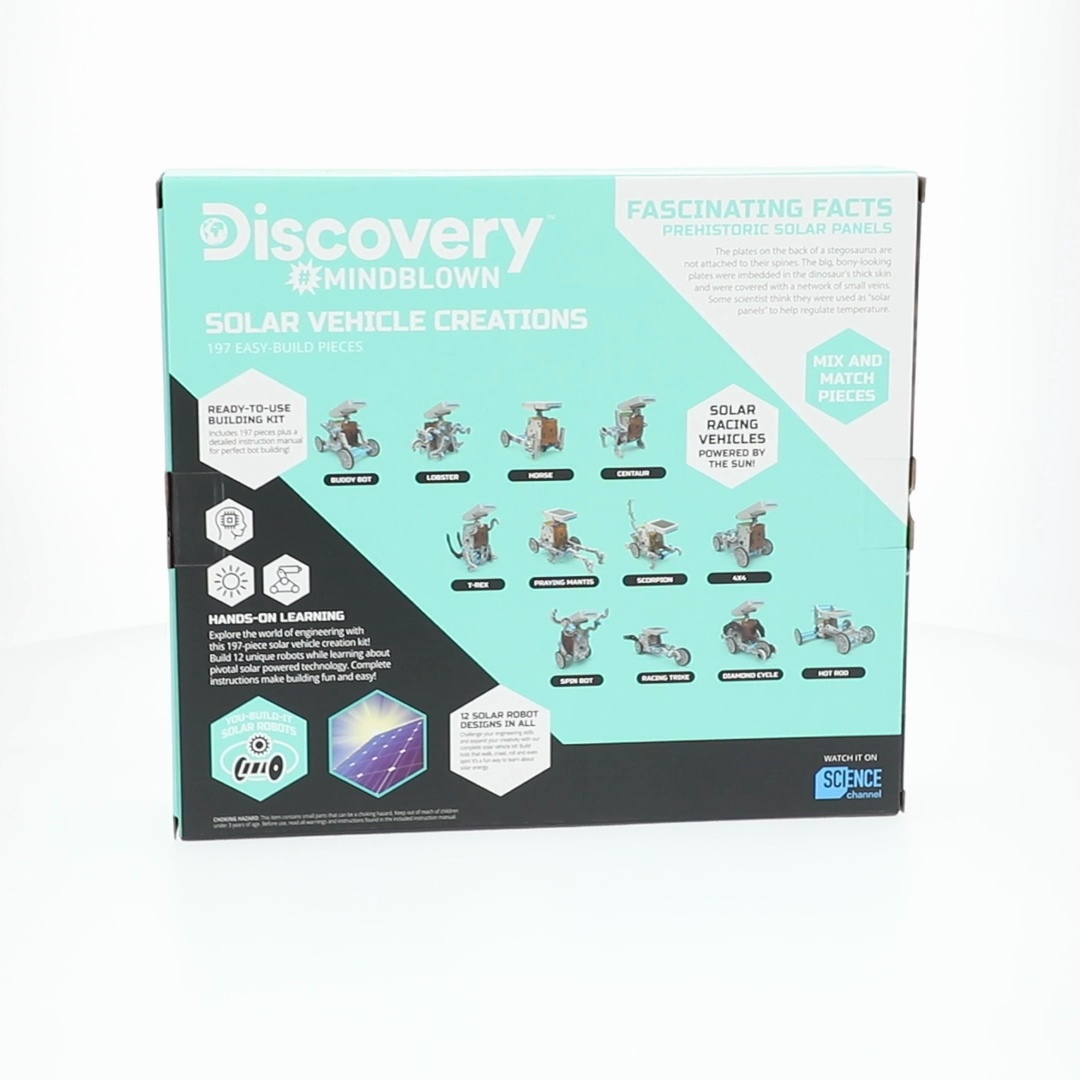 ［内袋未開封］ワンフェス WF2013夏 レジンキット メタルマン 未組立 Discovery™ #Mindblown Solar Vehicle Robot Science Kit, Hands on