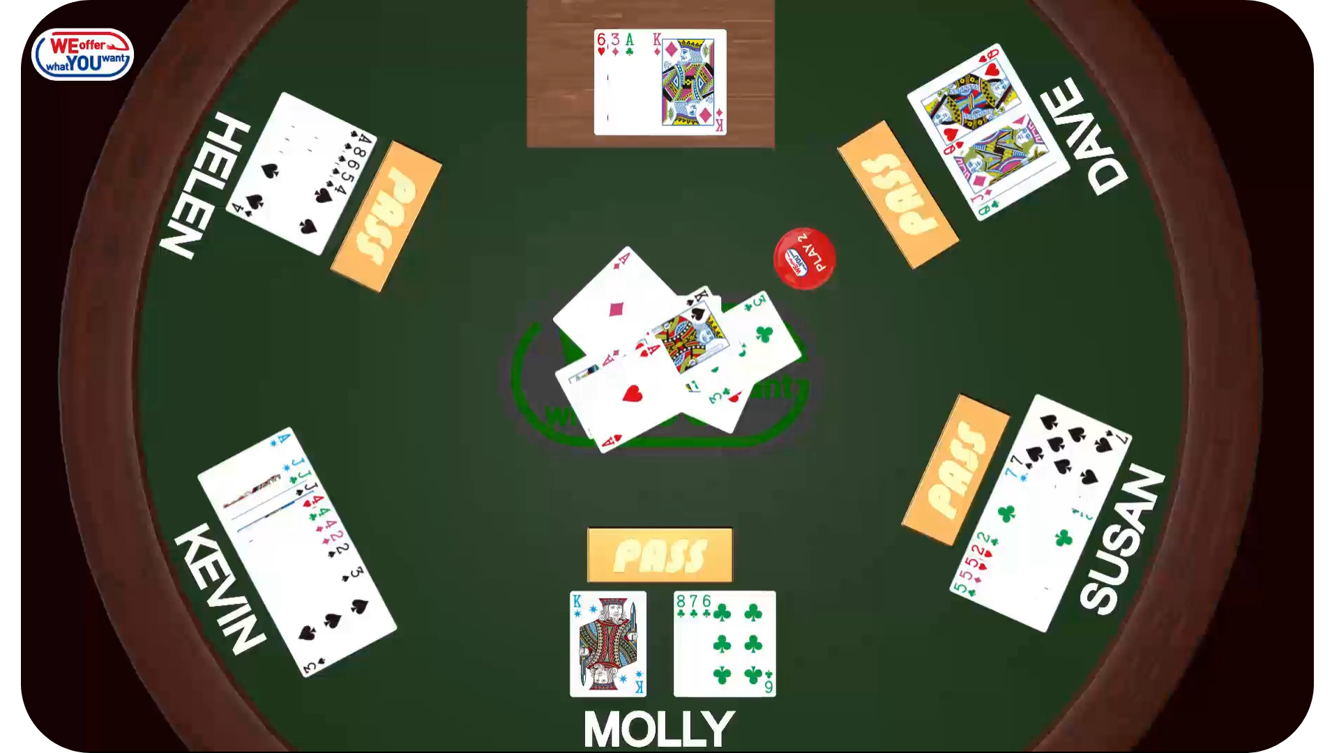thumbnail video image 2 of WEofferwhatYOUwant Heptagon Prime Engaging Strategy Card Game for 3-8 Players, 1 Pack, 2 of 9