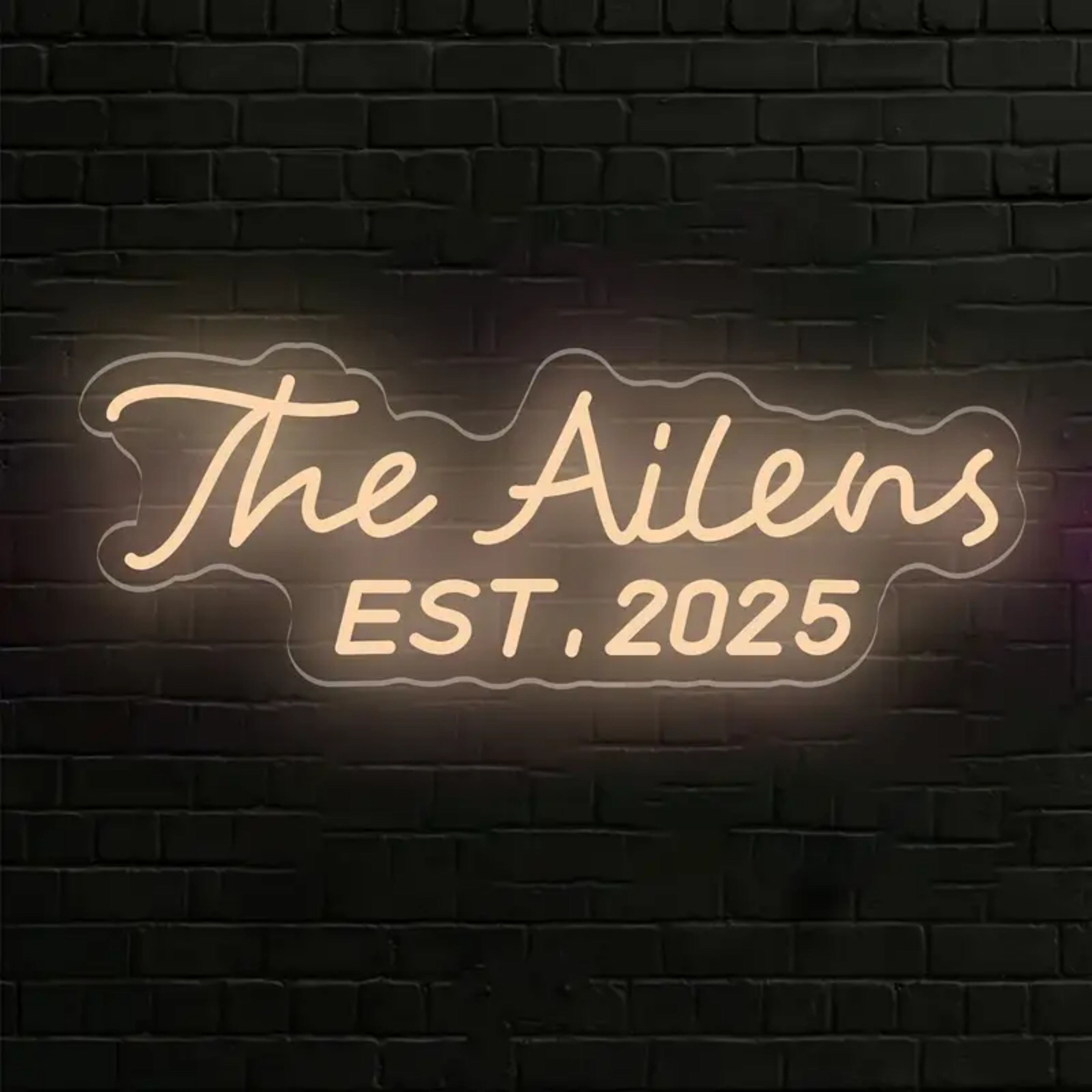 thumbnail video image 2 of UPONRAY Two Lines Custom Neon Signs, Usb Powered with Adjustable Brightness Wall Decor for Gifts, Purple, 24 inch, 2 of 8