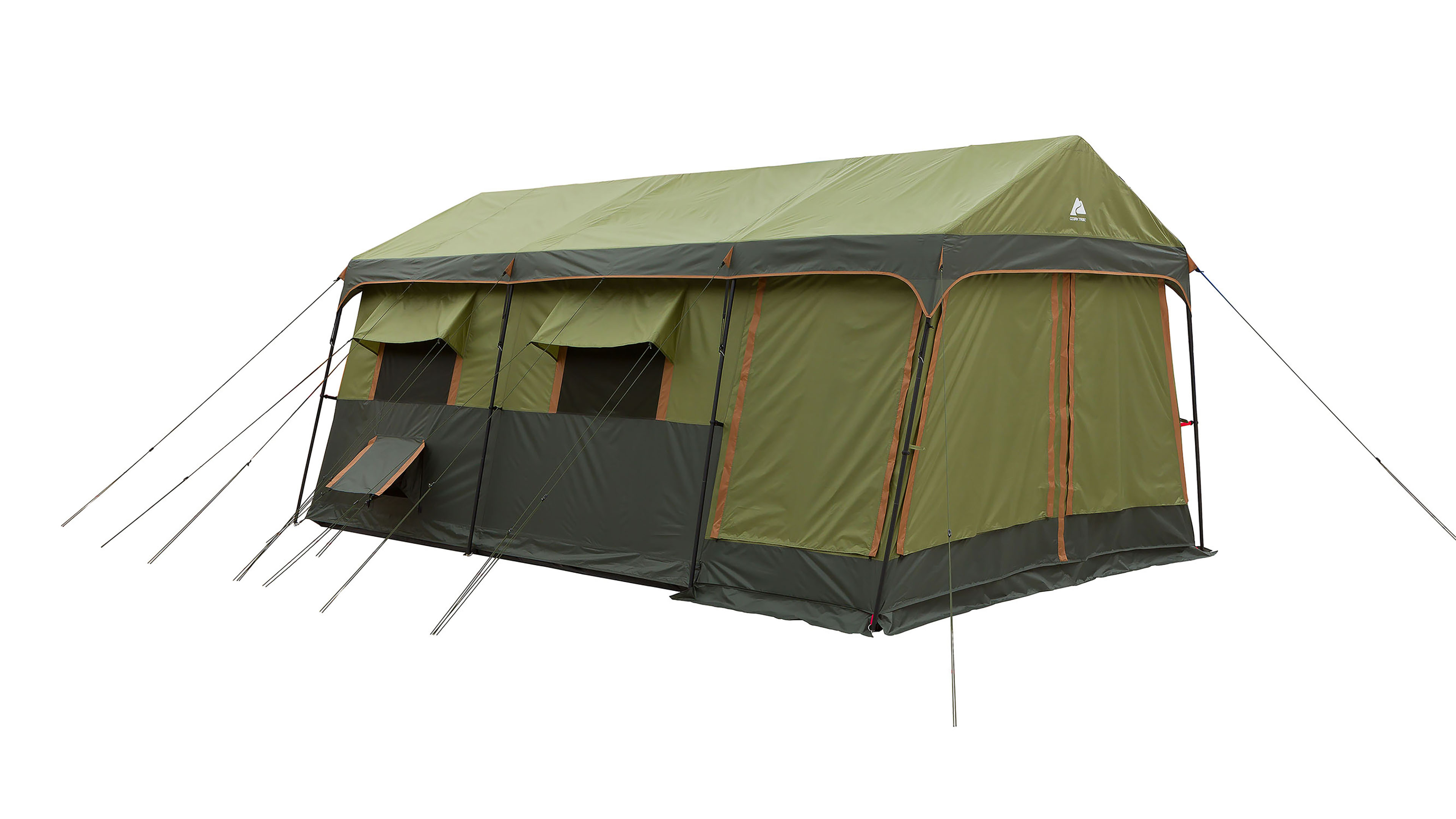 テント・タープ VISION PEAKS SCREEN SHELTER 340R PLUS MSR® Front Range™ 4 Person Ultralight Tarp Shelter Green