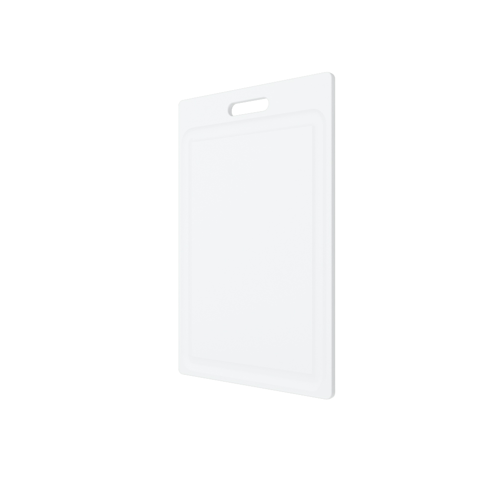 20x10cm High Quality PVC White Cutting Board Rubber Mallet Mat