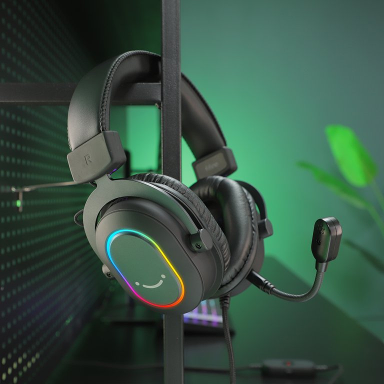 FIFINE H6 USB Gaming Headset, Surround, Noise Cancelling Mic