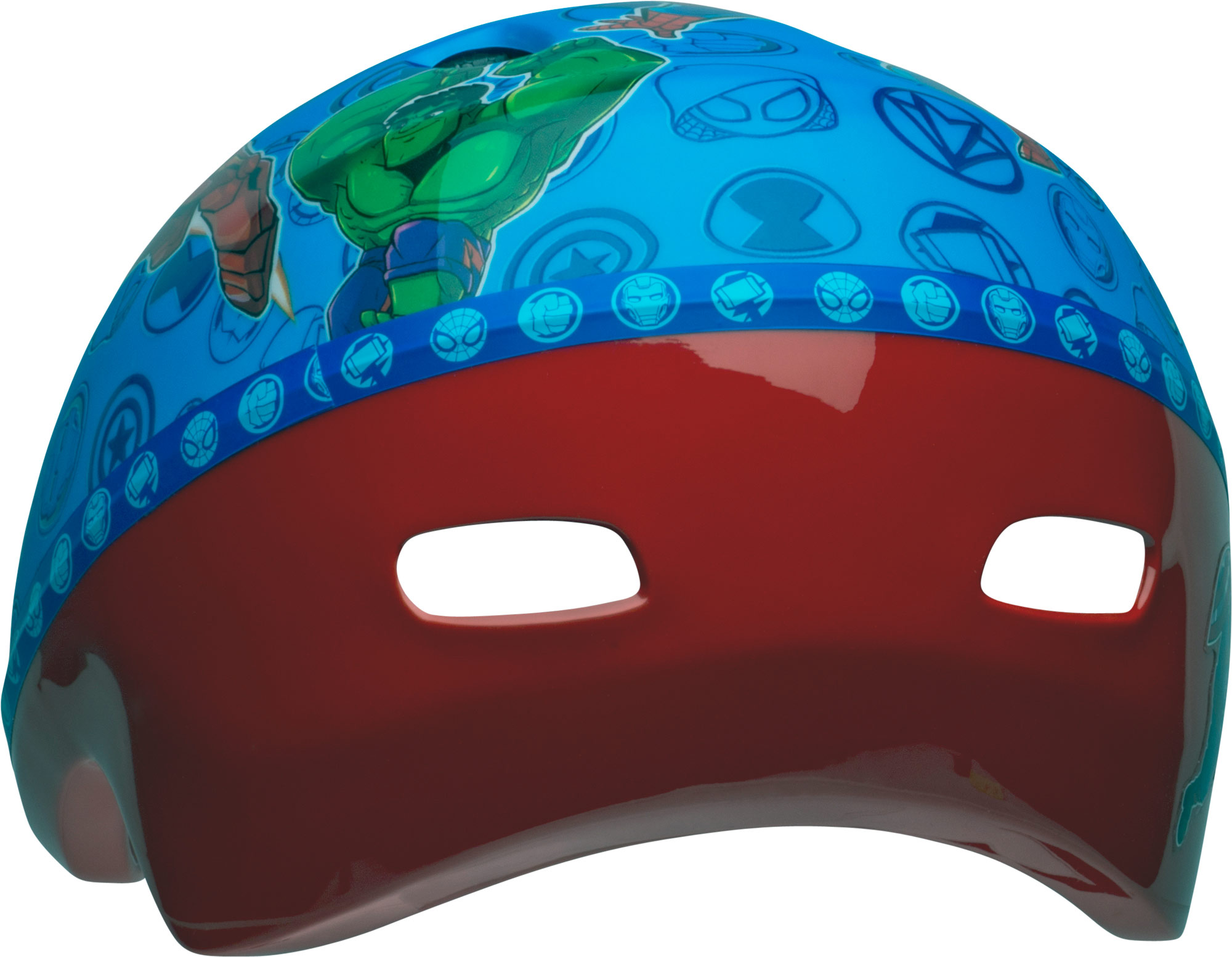 Hulk bike store helmet for toddlers